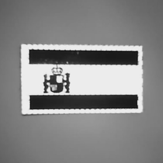 Imagen con Infrarrojos de un parche IR